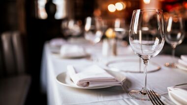 Dining at L’Auberge Lake Charles