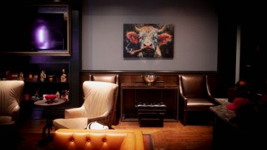 cigar lounge