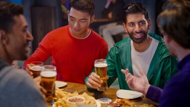 guys at bar